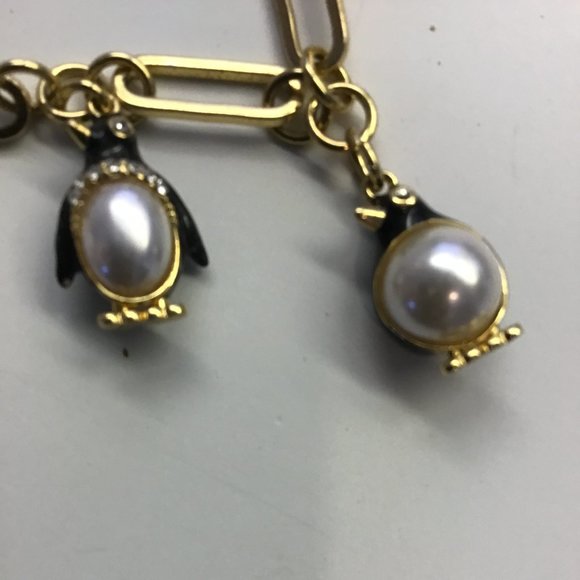 Kate Spade New Mismatch Penguins and Pearls Bracelet - Picture 4 of 6